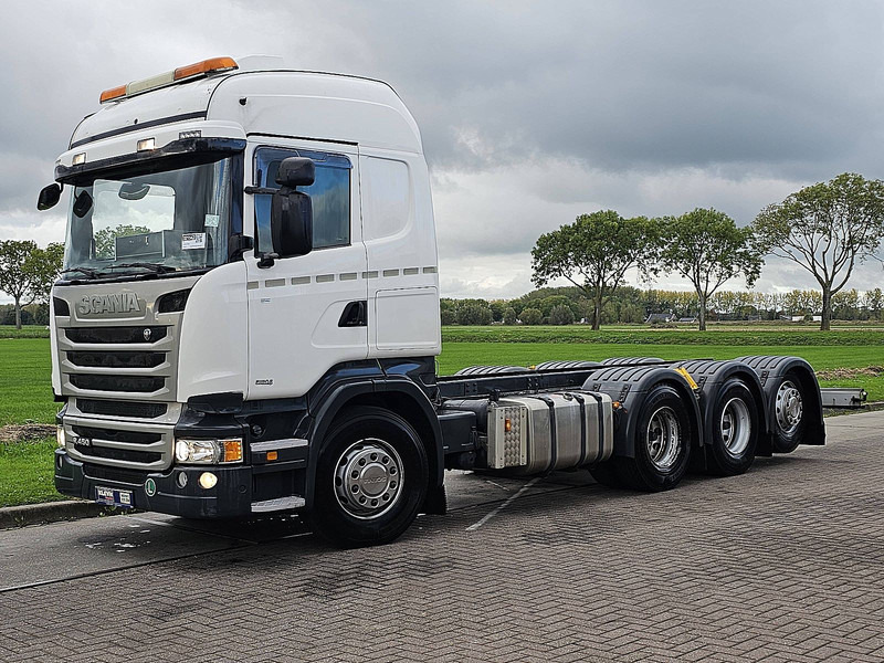 Scania R450 - Xe tải khung gầm: hình 2 Scania R450 - Xe tải khung gầm: hình 2