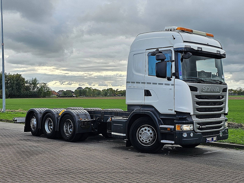 Scania R450 - Xe tải khung gầm: hình 5 Scania R450 - Xe tải khung gầm: hình 5