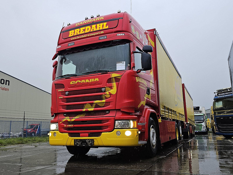 Scania R450 TL 6X2 RETARDER - Xe tải thùng mui bạt: hình 1 Scania R450 TL 6X2 RETARDER - Xe tải thùng mui bạt: hình 1