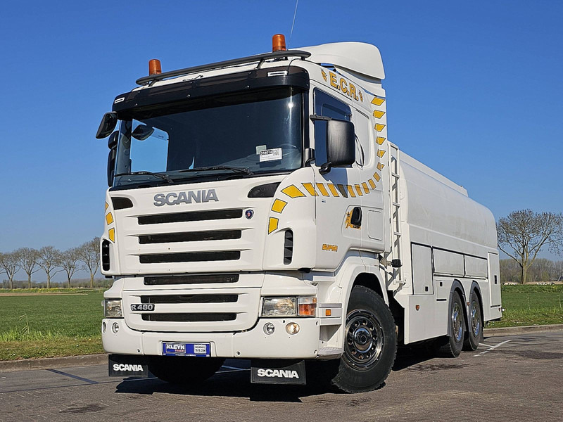 Scania R480 6X4 WATER 18600 LTR - Xe bồn: hình 1 Scania R480 6X4 WATER 18600 LTR - Xe bồn: hình 1