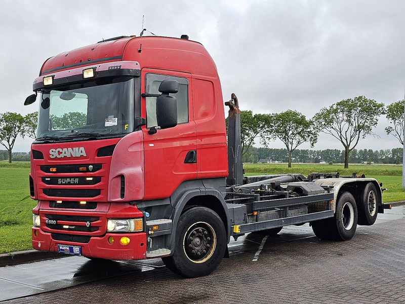 Scania R500 6X2*4 V8 591TKM - Xe tải nâng móc: hình 2 Scania R500 6X2*4 V8 591TKM - Xe tải nâng móc: hình 2