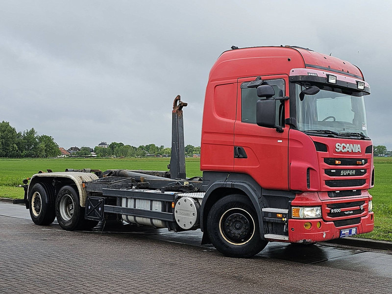 Scania R500 6x2*4 - Xe tải nâng móc: hình 5 Scania R500 6x2*4 - Xe tải nâng móc: hình 5