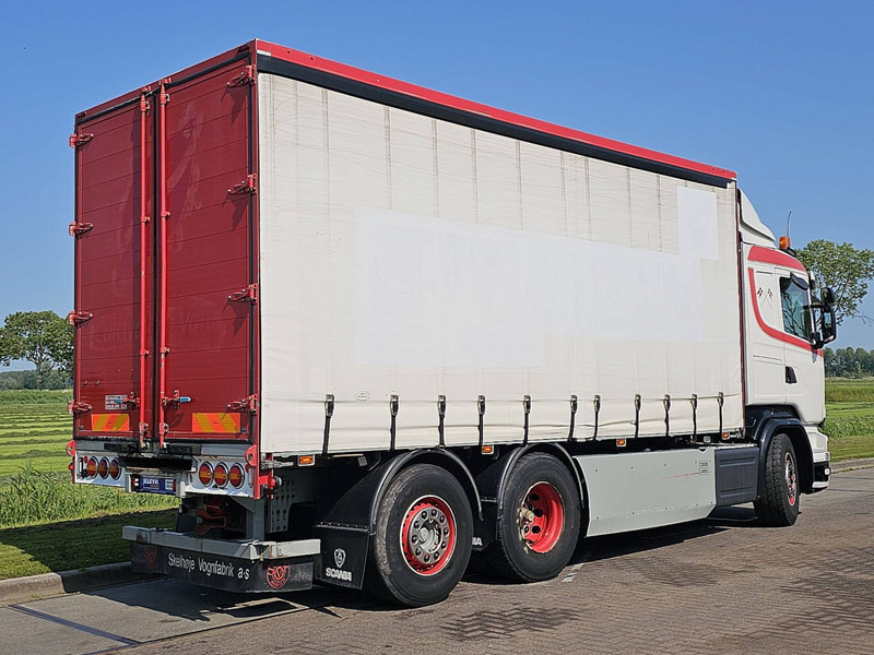 Scania R520 6X2 V8 LEATHER - Xe tải thùng mui bạt: hình 3 Scania R520 6X2 V8 LEATHER - Xe tải thùng mui bạt: hình 3