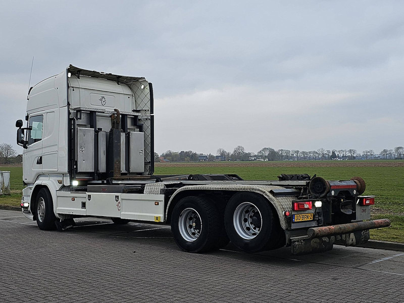 Xe tải nâng móc Scania R520 TL V8 6X2 NL-TRUCK: hình 6