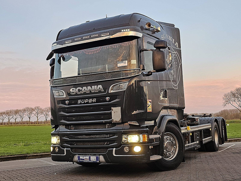 Scania R520 V8 6X2*4 MAN. RET. - Xe tải nâng móc: hình 1 Scania R520 V8 6X2*4 MAN. RET. - Xe tải nâng móc: hình 1