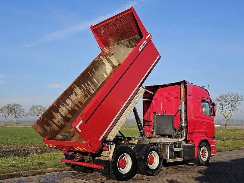 Scania R580 HL V8 6X4 RETARDER - Xe ben: hình 3 Scania R580 HL V8 6X4 RETARDER - Xe ben: hình 3