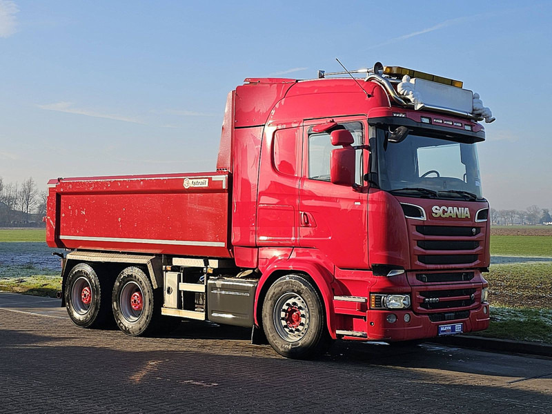 Scania R580 HL V8 6X4 RETARDER - Xe ben: hình 5 Scania R580 HL V8 6X4 RETARDER - Xe ben: hình 5