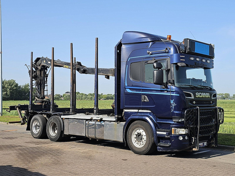 Cho thuê Scania R730 PALFING M120 WOOD Scania R730 PALFING M120 WOOD: hình 5