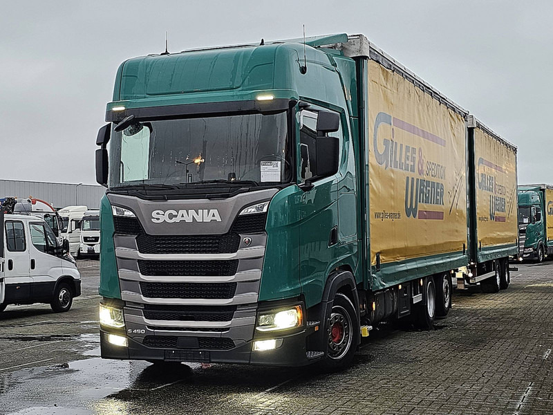 Scania S450 6X2*4 RET. FORKLIFTC - Xe tải thùng mui bạt: hình 2 Scania S450 6X2*4 RET. FORKLIFTC - Xe tải thùng mui bạt: hình 2