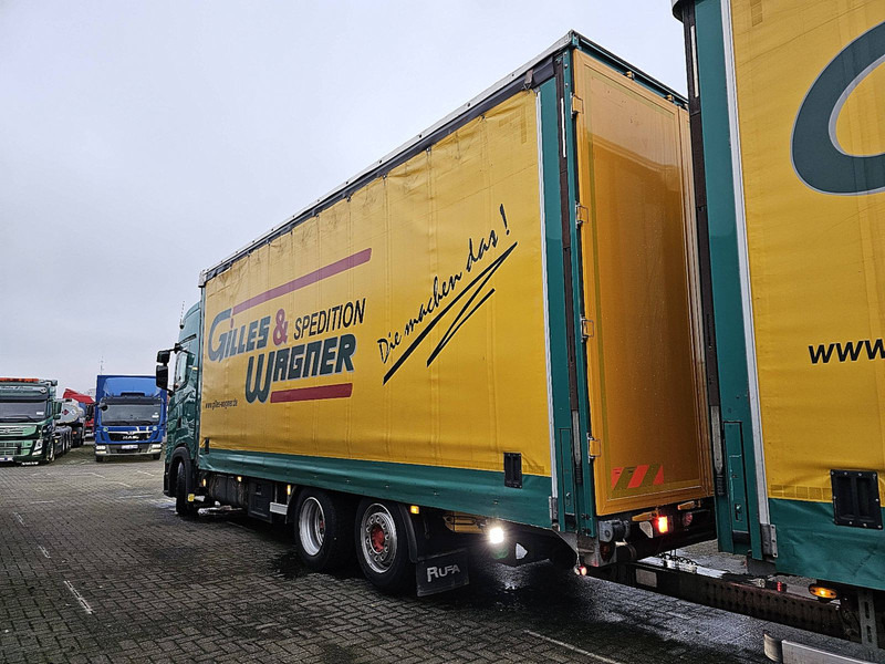 Xe tải thùng mui bạt Scania S450 6X2*4 RET. FORKLIFTC: hình 6