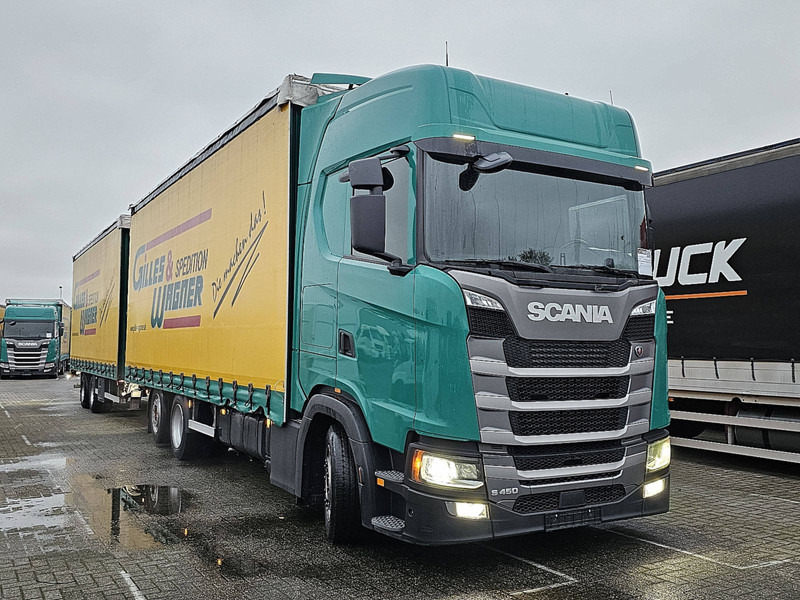 Scania S450 6X2*4 RET. FORKLIFTC - Xe tải thùng mui bạt: hình 5 Scania S450 6X2*4 RET. FORKLIFTC - Xe tải thùng mui bạt: hình 5