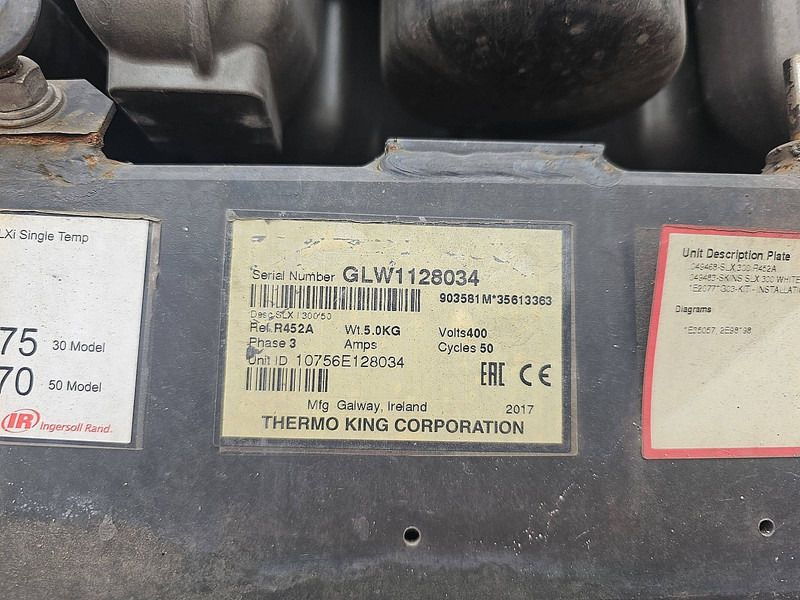 Sơ mi rơ moóc đông lạnh Schmitz Cargobull MEATRAILS: hình 10 Sơ mi rơ moóc đông lạnh Schmitz Cargobull MEATRAILS: hình 10