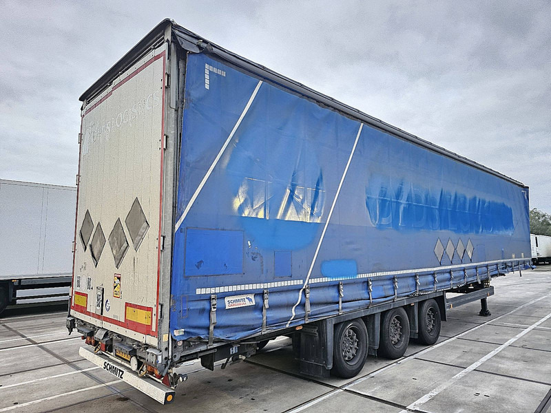 Schmitz Cargobull N/A - Sơ mi rơ moóc mui bạt: hình 2 Schmitz Cargobull N/A - Sơ mi rơ moóc mui bạt: hình 2