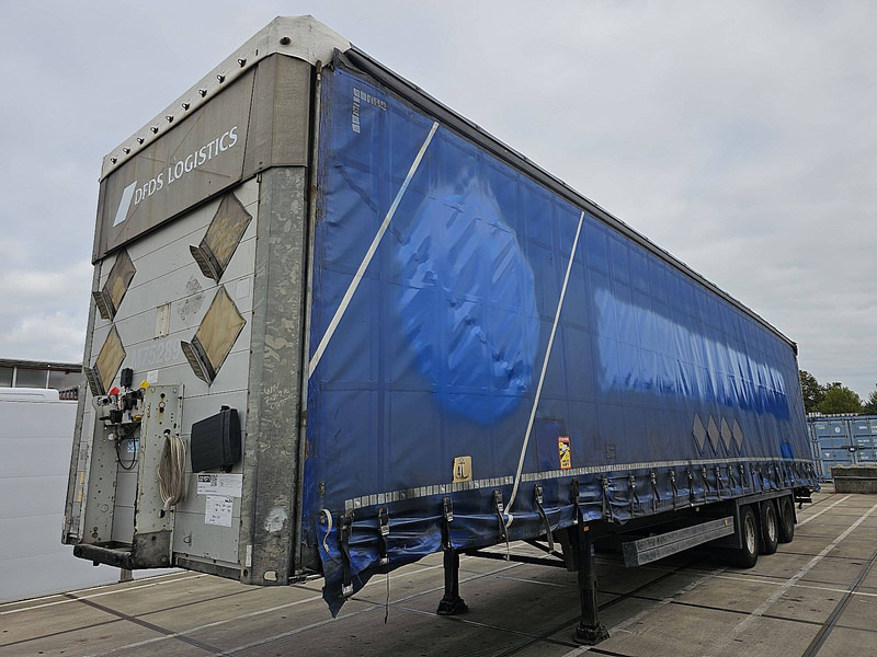 Schmitz Cargobull N/A - Sơ mi rơ moóc mui bạt: hình 1 Schmitz Cargobull N/A - Sơ mi rơ moóc mui bạt: hình 1
