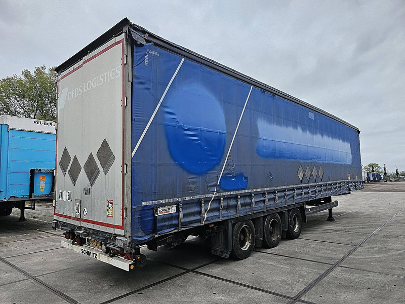 Schmitz Cargobull N/A - Sơ mi rơ moóc mui bạt: hình 2 Schmitz Cargobull N/A - Sơ mi rơ moóc mui bạt: hình 2