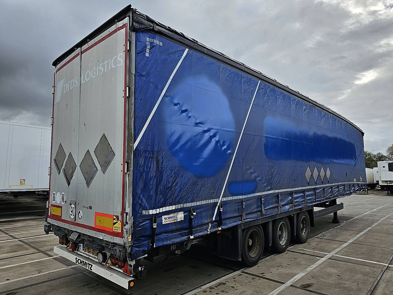 Schmitz Cargobull N/A - Sơ mi rơ moóc mui bạt: hình 2 Schmitz Cargobull N/A - Sơ mi rơ moóc mui bạt: hình 2