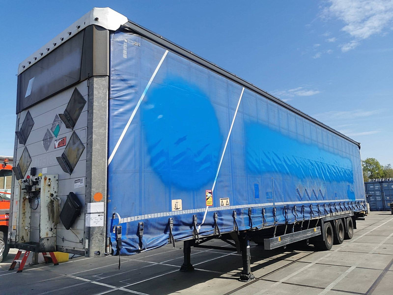 Sơ mi rơ moóc mui bạt Schmitz Cargobull N/A: hình 1