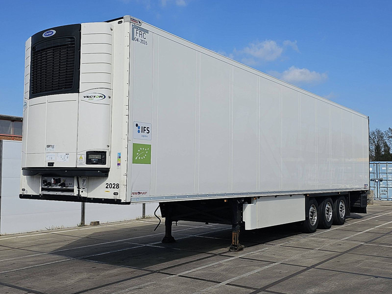 Schmitz Cargobull SCB*S3B Carrier1550 D+E,Dopp - Sơ mi rơ moóc đông lạnh: hình 1 Schmitz Cargobull SCB*S3B Carrier1550 D+E,Dopp - Sơ mi rơ moóc đông lạnh: hình 1