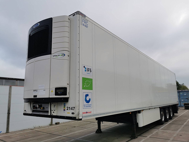 Schmitz Cargobull SCB*S3B Carrier1550D+E,dopp - Sơ mi rơ moóc đông lạnh: hình 1 Schmitz Cargobull SCB*S3B Carrier1550D+E,dopp - Sơ mi rơ moóc đông lạnh: hình 1