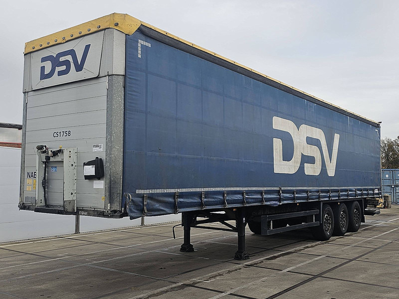 Schmitz Cargobull SCB*S3T 2 TONS BÄR LIFT - Sơ mi rơ moóc mui bạt: hình 1 Schmitz Cargobull SCB*S3T 2 TONS BÄR LIFT - Sơ mi rơ moóc mui bạt: hình 1