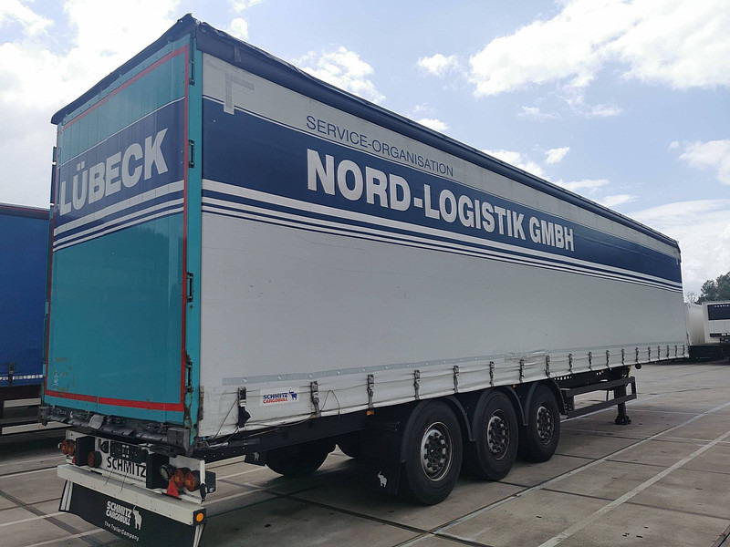 Schmitz Cargobull SCB S3T - Sơ mi rơ moóc mui bạt: hình 2 Schmitz Cargobull SCB S3T - Sơ mi rơ moóc mui bạt: hình 2