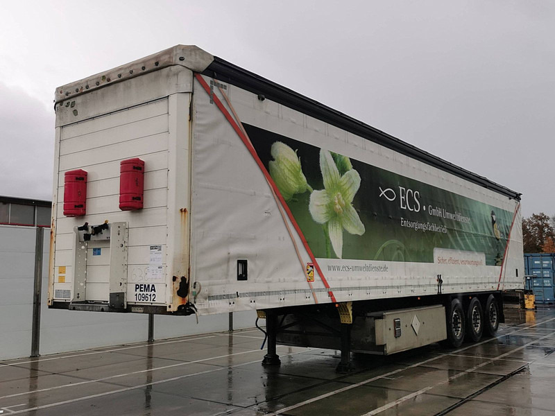 Schmitz Cargobull SCS - Sơ mi rơ moóc mui bạt: hình 1 Schmitz Cargobull SCS - Sơ mi rơ moóc mui bạt: hình 1
