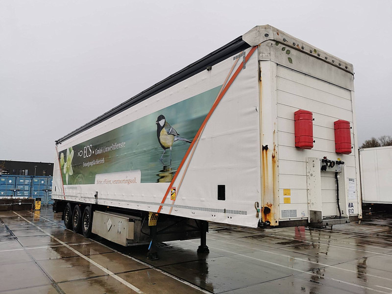 Schmitz Cargobull SCS - Sơ mi rơ moóc mui bạt: hình 3 Schmitz Cargobull SCS - Sơ mi rơ moóc mui bạt: hình 3