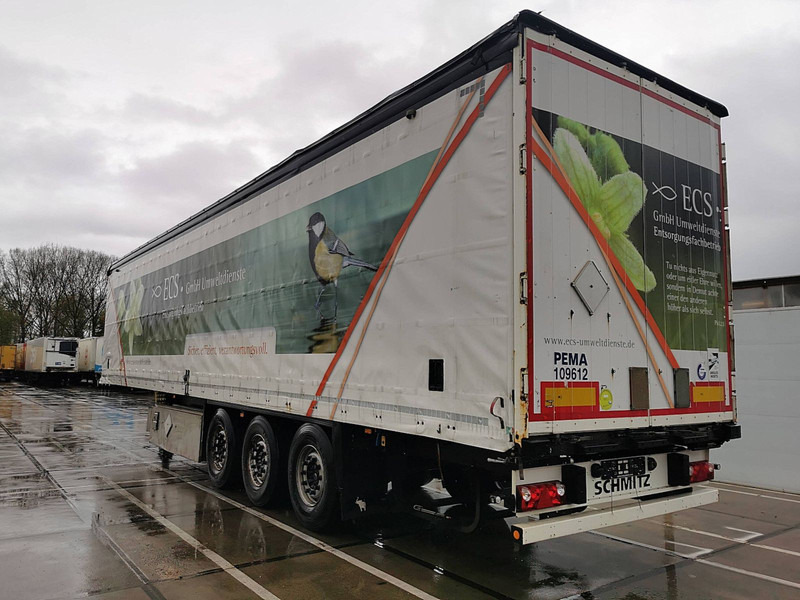 Schmitz Cargobull SCS - Sơ mi rơ moóc mui bạt: hình 5 Schmitz Cargobull SCS - Sơ mi rơ moóc mui bạt: hình 5