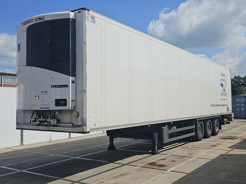 Schmitz Cargobull SKO 24 LADEBORDWAND - Sơ mi rơ moóc đông lạnh: hình 1 Schmitz Cargobull SKO 24 LADEBORDWAND - Sơ mi rơ moóc đông lạnh: hình 1