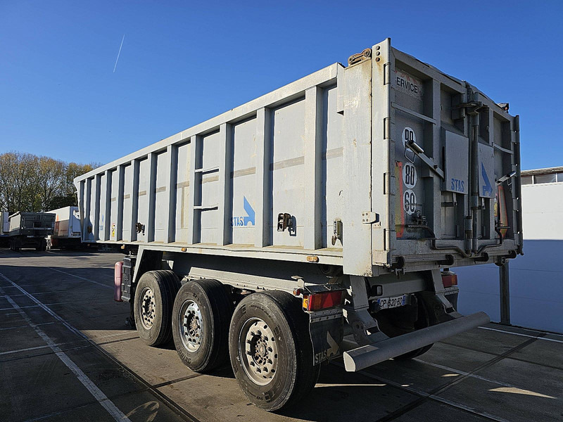 Stas S3SA334K0V16 - Sơ mi rơ moóc ben: hình 5 Stas S3SA334K0V16 - Sơ mi rơ moóc ben: hình 5