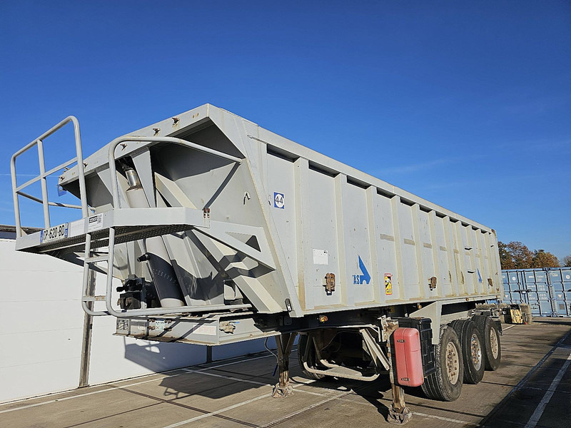 Stas S3SA334K0V16 - Sơ mi rơ moóc ben: hình 1 Stas S3SA334K0V16 - Sơ mi rơ moóc ben: hình 1