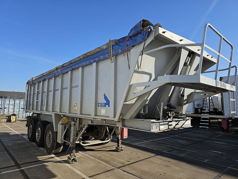 Stas S3SA334K0V16 - Sơ mi rơ moóc ben: hình 3 Stas S3SA334K0V16 - Sơ mi rơ moóc ben: hình 3