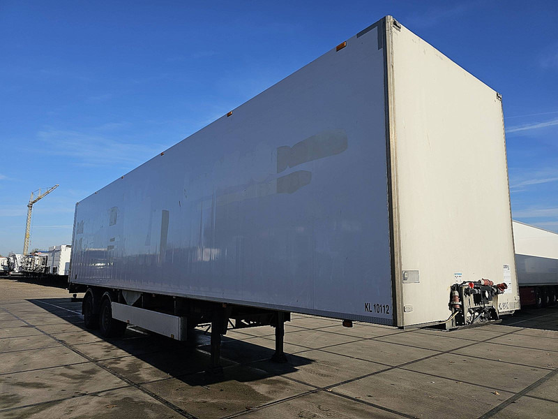 Van Eck U T-2 I - Sơ mi rơ moóc hộp kín: hình 3 Van Eck U T-2 I - Sơ mi rơ moóc hộp kín: hình 3