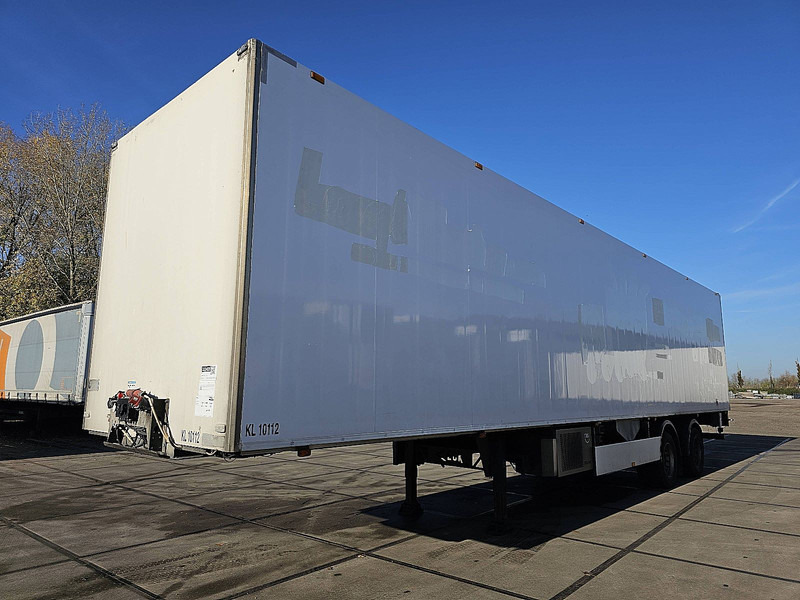 Van Eck U T-2 I - Sơ mi rơ moóc hộp kín: hình 1 Van Eck U T-2 I - Sơ mi rơ moóc hộp kín: hình 1