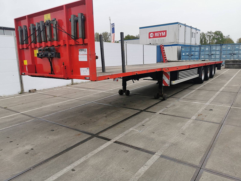 Van Hool O4/DA - Sơ mi rơ moóc thùng lửng/ Phẳng: hình 1 Van Hool O4/DA - Sơ mi rơ moóc thùng lửng/ Phẳng: hình 1