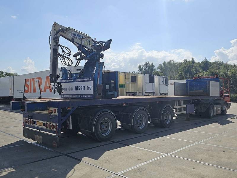 Vogelzang VO2-STG-15-30-STN Crane Kran Kraan - Sơ mi rơ moóc thùng lửng/ Phẳng: hình 2 Vogelzang VO2-STG-15-30-STN Crane Kran Kraan - Sơ mi rơ moóc thùng lửng/ Phẳng: hình 2