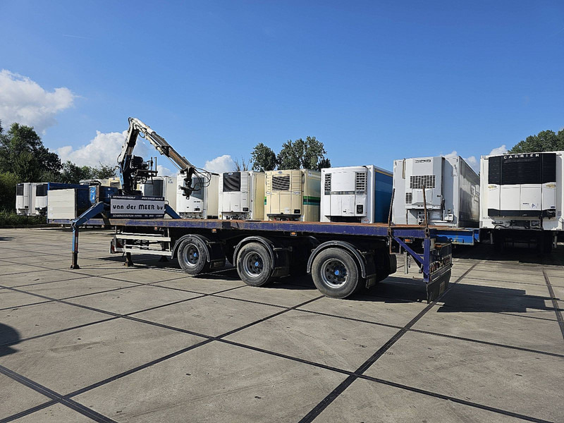 Vogelzang VO2-STG-15-30-STN Crane Kran Kraan - Sơ mi rơ moóc thùng lửng/ Phẳng: hình 5 Vogelzang VO2-STG-15-30-STN Crane Kran Kraan - Sơ mi rơ moóc thùng lửng/ Phẳng: hình 5