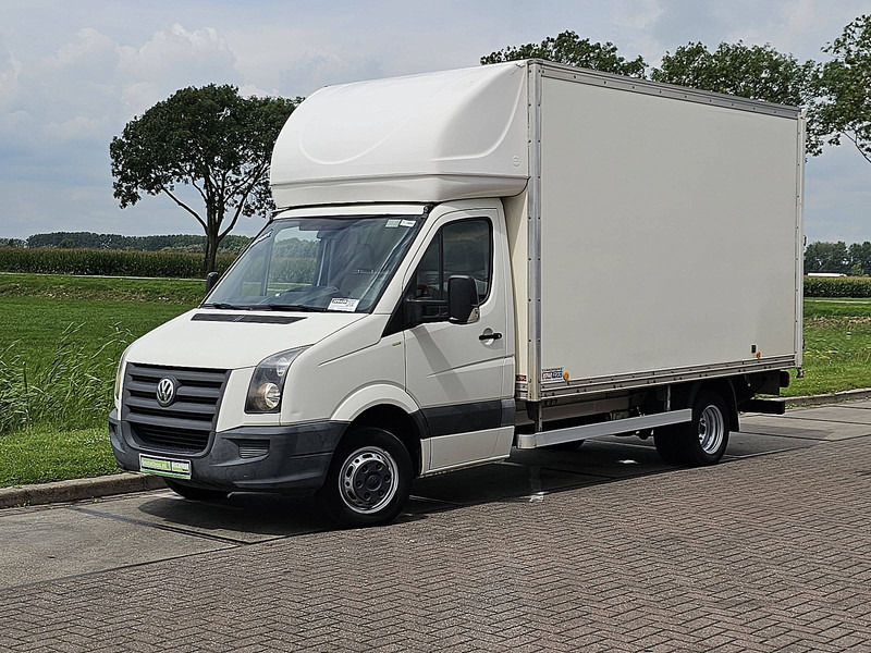 Volkswagen Crafter 50 2.5 TDI 136 L3 - Xe tải nhỏ thùng kín: hình 2 Volkswagen Crafter 50 2.5 TDI 136 L3 - Xe tải nhỏ thùng kín: hình 2