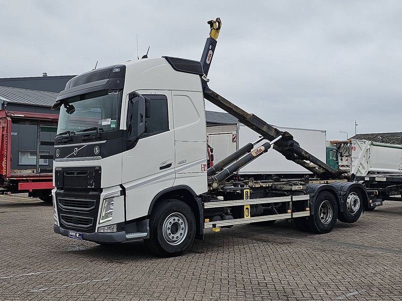 Volvo FH 460 6X2 HYVALIFT 291TKM - Xe tải nâng móc: hình 2 Volvo FH 460 6X2 HYVALIFT 291TKM - Xe tải nâng móc: hình 2