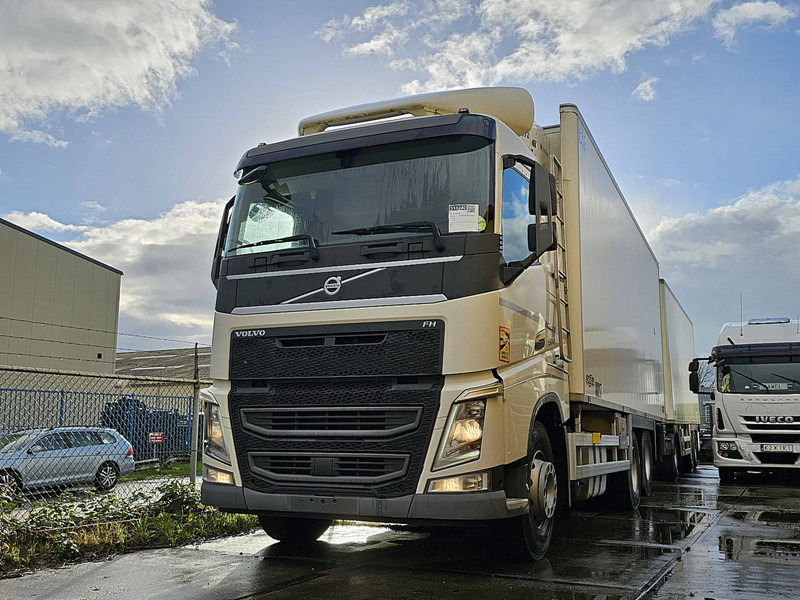 Volvo FH 500 Meatrails,Chereau,TK - Xe tải đông lạnh: hình 1 Volvo FH 500 Meatrails,Chereau,TK - Xe tải đông lạnh: hình 1