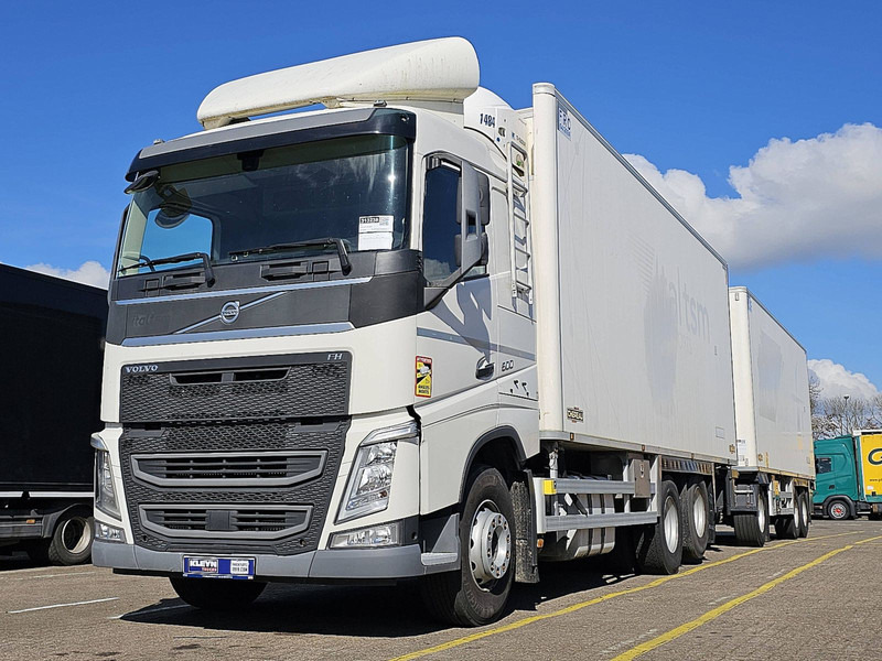 Volvo FH 500 Meatrails,Chereau,TK - Xe tải đông lạnh: hình 1 Volvo FH 500 Meatrails,Chereau,TK - Xe tải đông lạnh: hình 1