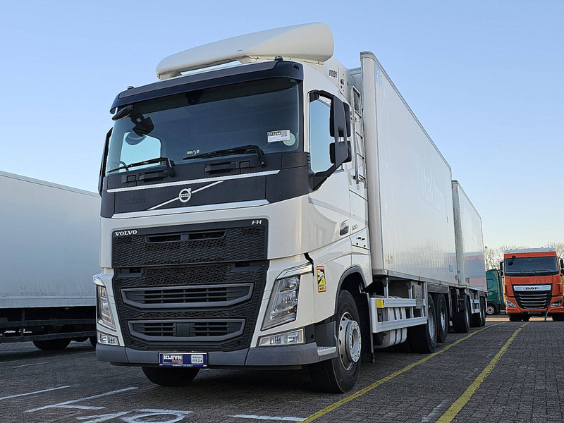 Volvo FH 500 Meatrails,Chereau,TK - Xe tải đông lạnh: hình 1 Volvo FH 500 Meatrails,Chereau,TK - Xe tải đông lạnh: hình 1