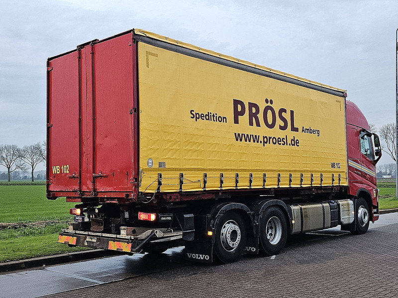 Volvo FH 500 xl - Xe tải thùng mui bạt: hình 3 Volvo FH 500 xl - Xe tải thùng mui bạt: hình 3