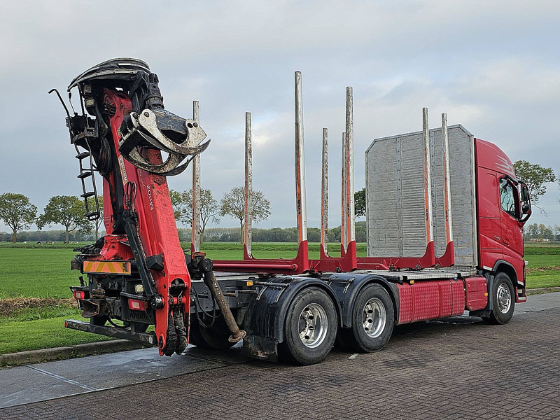 Volvo FH 540 6X4 EPSILON M110Z82 - Xe chở gỗ, Xe cẩu tự hành: hình 3 Volvo FH 540 6X4 EPSILON M110Z82 - Xe chở gỗ, Xe cẩu tự hành: hình 3