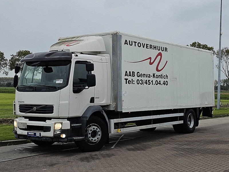 Volvo FL 240.12 - Xe tải hộp: hình 2 Volvo FL 240.12 - Xe tải hộp: hình 2