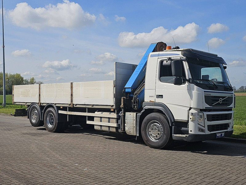 Volvo FM 330 HMF 2020 K4 + REMOTE - Xe tải thùng lửng/ Phẳng, Xe cẩu tự hành: hình 5 Volvo FM 330 HMF 2020 K4 + REMOTE - Xe tải thùng lửng/ Phẳng, Xe cẩu tự hành: hình 5