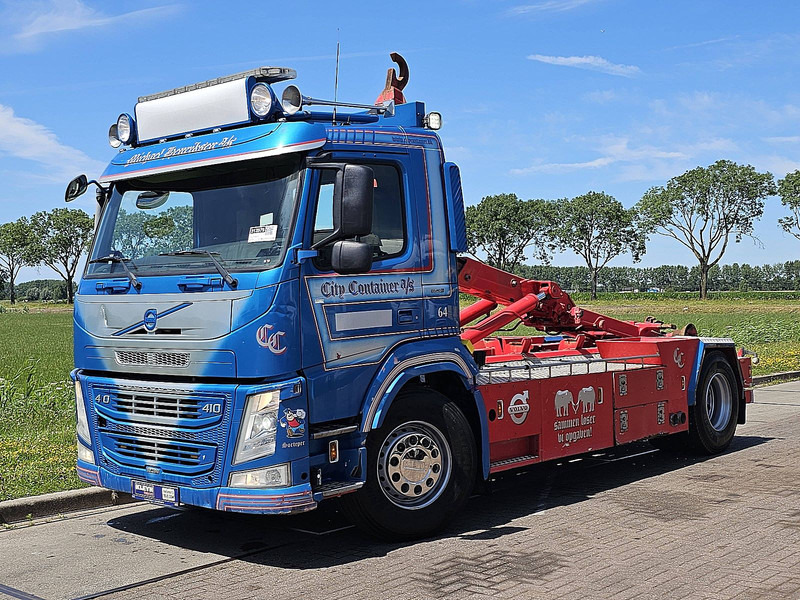 Volvo FM 410 CITY HOOKLIFT 14T - Xe tải nâng móc: hình 2 Volvo FM 410 CITY HOOKLIFT 14T - Xe tải nâng móc: hình 2
