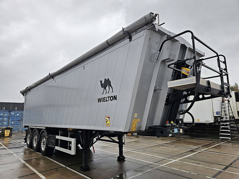 Wielton 50M3 KOMBI TUER - Sơ mi rơ moóc ben: hình 3 Wielton 50M3 KOMBI TUER - Sơ mi rơ moóc ben: hình 3