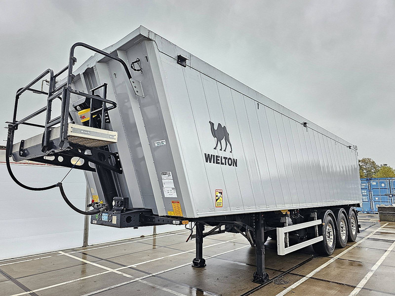 Wielton 50M3 KOMBI TUER - Sơ mi rơ moóc ben: hình 1 Wielton 50M3 KOMBI TUER - Sơ mi rơ moóc ben: hình 1