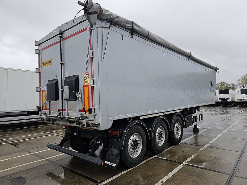 Wielton 50M3 KOMBI TUER - Sơ mi rơ moóc ben: hình 2 Wielton 50M3 KOMBI TUER - Sơ mi rơ moóc ben: hình 2